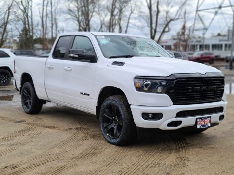 Bright White Ram 1500 Big Horn Quad Cab 4x4. Click to enlarge. Bright White Ram 1500 Big Horn Quad Cab 4x4. Click to enlarge.