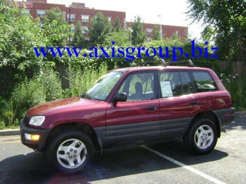 Dark Red Pearl Toyota RAV4 4WD.  Click to enlarge.