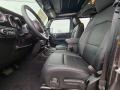Front Seat of 2021 Jeep Wrangler Unlimited Sahara 4x4 #2