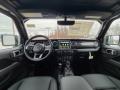 Dashboard of 2021 Jeep Wrangler Unlimited Sahara 4x4 #4