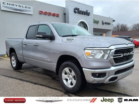 Billet Silver Metallic Ram 1500 Big Horn Quad Cab 4x4. Click to enlarge. Billet Silver Metallic Ram 1500 Big Horn Quad Cab 4x4. Click to enlarge.