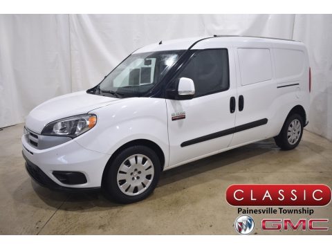 Bright White Ram ProMaster City Tradesman SLT Cargo Van.  Click to enlarge.