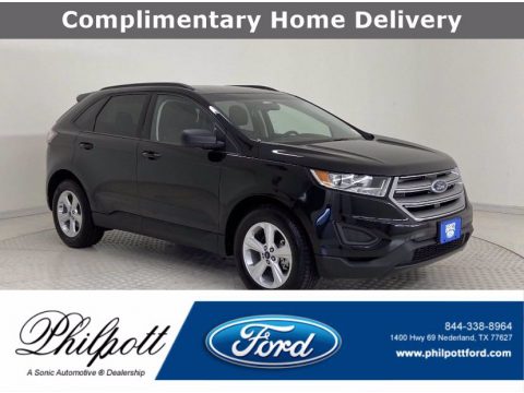 Shadow Black Ford Edge SE.  Click to enlarge.