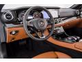  Saddle Brown/Black Interior Mercedes-Benz E #5