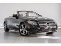 Front 3/4 View of 2018 Mercedes-Benz E 400 Convertible #12