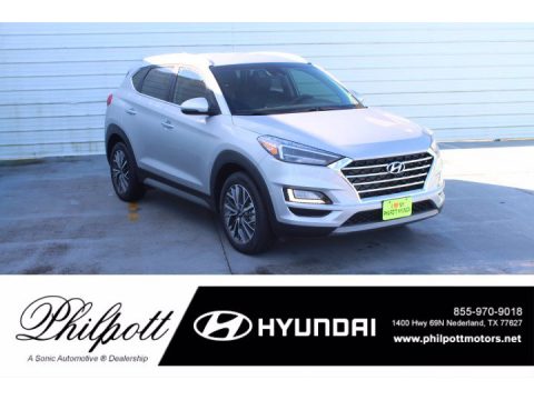 Stellar Silver Hyundai Tucson Limited.  Click to enlarge.