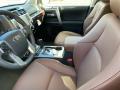 Front Seat of 2021 Toyota 4Runner Limited 4x4 #4 Front Seat of 2021 Toyota 4Runner Limited 4x4 #4