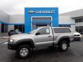 Front 3/4 View of 2014 Toyota Tacoma Regular Cab 4x4 #1