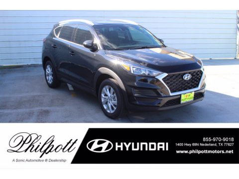 Black Noir Pearl Hyundai Tucson Value.  Click to enlarge.