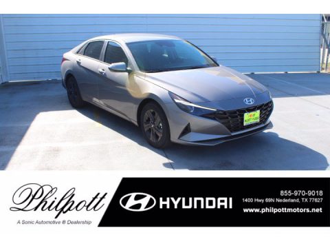 Fluid Metal Hyundai Elantra SEL.  Click to enlarge.