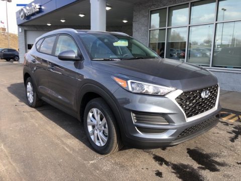 Magnetic Force Hyundai Tucson Value AWD.  Click to enlarge.