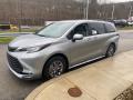 Front 3/4 View of 2021 Toyota Sienna XLE AWD Hybrid #13