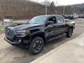 Front 3/4 View of 2021 Toyota Tacoma TRD Sport Double Cab 4x4 #13