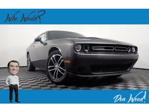 Granite Pearl Dodge Challenger SXT AWD.  Click to enlarge.