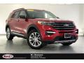 2020 Ford Explorer XLT 4WD Rapid Red Metallic