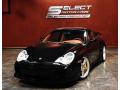 2001 Porsche 911 Turbo Coupe Black