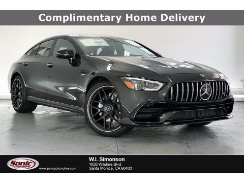 Graphite Gray Metallic Mercedes-Benz AMG GT 53.  Click to enlarge.