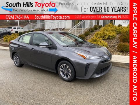 Magnetic Gray Metallic Toyota Prius XLE.  Click to enlarge.