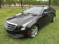 Front 3/4 View of 2015 Cadillac ATS 2.0T Luxury Sedan #1
