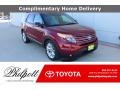 2013 Ford Explorer Limited Ruby Red Metallic