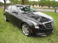 Front 3/4 View of 2015 Cadillac ATS 2.0T Luxury Sedan #13
