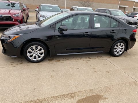 Black Sand Pearl Toyota Corolla LE. Click to enlarge. Black Sand Pearl Toyota Corolla LE. Click to enlarge.
