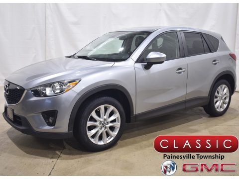 Meteor Gray Mica Mazda CX-5 Grand Touring AWD.  Click to enlarge. Meteor Gray Mica Mazda CX-5 Grand Touring AWD.  Click to enlarge.