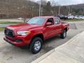 Front 3/4 View of 2021 Toyota Tacoma SR Double Cab 4x4 #12