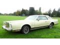 Front 3/4 View of 1978 Lincoln Continental Mark V Diamond Jubilee Edition Coupe #2
