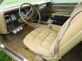  1978 Lincoln Continental Luxury Gold Interior #4