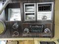 Controls of 1978 Lincoln Continental Mark V Diamond Jubilee Edition Coupe #7