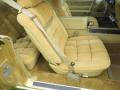 Front Seat of 1978 Lincoln Continental Mark V Diamond Jubilee Edition Coupe #10