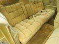 Rear Seat of 1978 Lincoln Continental Mark V Diamond Jubilee Edition Coupe #11
