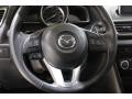  2015 Mazda MAZDA3 i Grand Touring 5 Door Steering Wheel #7
