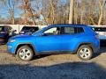  2021 Jeep Compass Laser Blue Pearl #4
