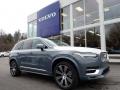 Front 3/4 View of 2021 Volvo XC90 T6 AWD Inscription #1