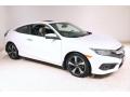  2018 Honda Civic White Orchid Pearl #1