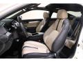  2018 Honda Civic Black/Ivory Interior #5