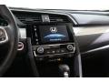 Controls of 2018 Honda Civic Touring Coupe #9