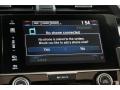 Controls of 2018 Honda Civic Touring Coupe #11