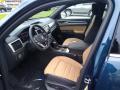  2021 Volkswagen Atlas Cross Sport Cinnamon Brown/Black Interior #4