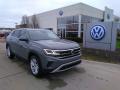 Front 3/4 View of 2021 Volkswagen Atlas Cross Sport SEL 4Motion #1