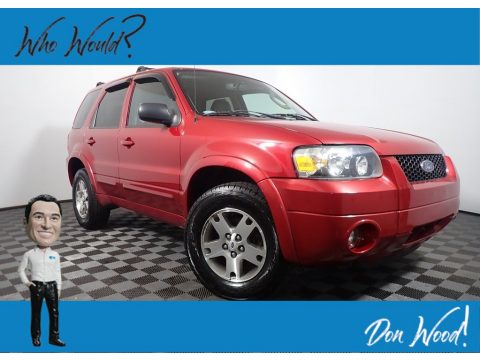 Redfire Metallic Ford Escape Limited 4WD.  Click to enlarge.