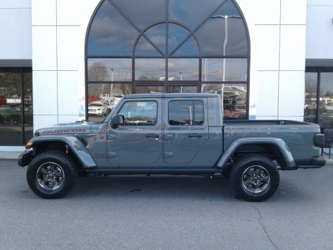 Sting-Gray Jeep Gladiator Rubicon 4x4.  Click to enlarge.