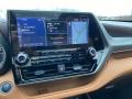 Controls of 2021 Toyota Highlander Platinum AWD #8