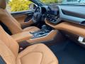 Front Seat of 2021 Toyota Highlander Platinum AWD #11