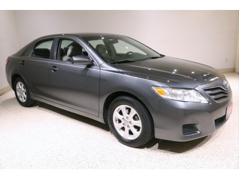 Magnetic Gray Metallic Toyota Camry LE.  Click to enlarge.