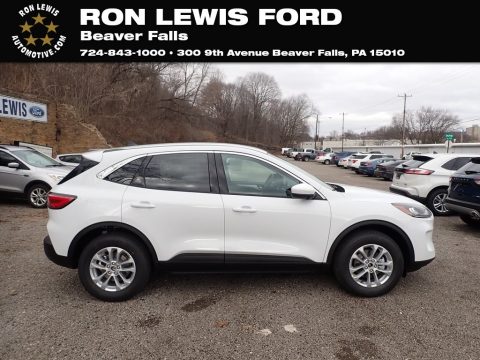 Oxford White Ford Escape SE 4WD.  Click to enlarge.