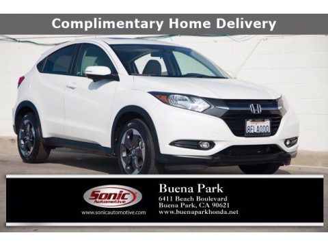 White Orchid Pearl Honda HR-V EX.  Click to enlarge.