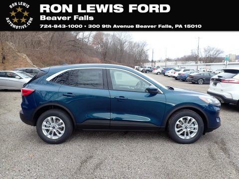 Dark Persian Green Metallic Ford Escape SE 4WD.  Click to enlarge.